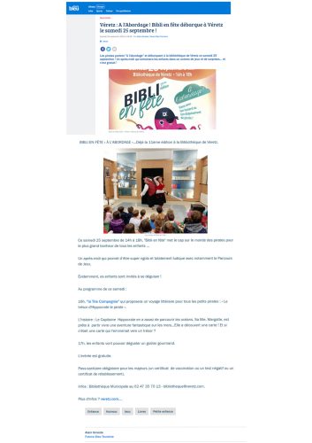 03 - Article France bleu Hippo Véretz
