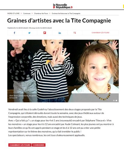 03 - Baby stage et stage 6-12 ans Toussaint