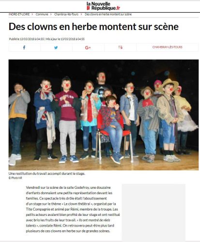 07 stage clown chambray