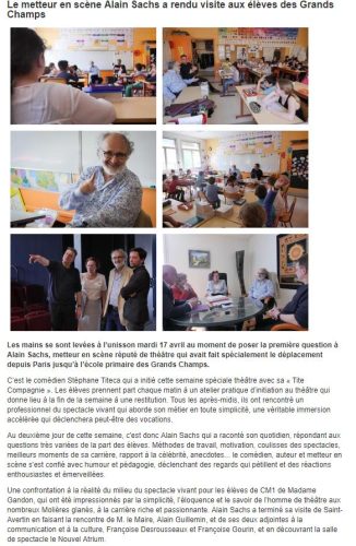09 Classe Théâtre Alain Sachs