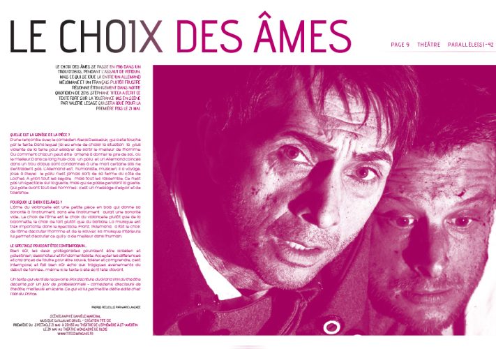 Parallèles - Le Choix des Âmes